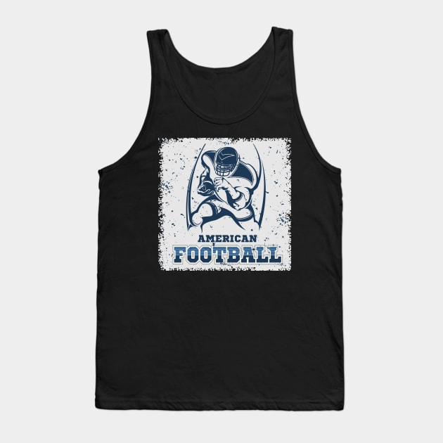 American Football Tank Top by megasportsfan